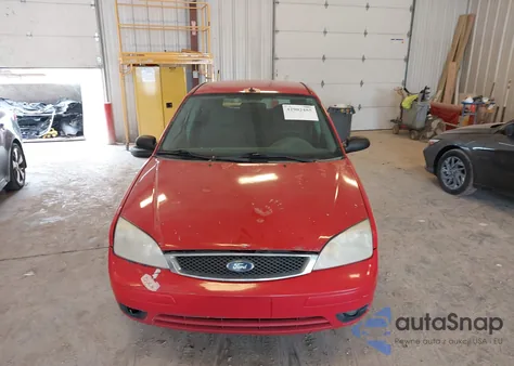 2006 Ford Focus Zx5 из США, поврежденный, VIN 1FAFP37N86W192028